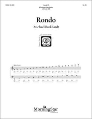Rondo Handbell sheet music cover Thumbnail